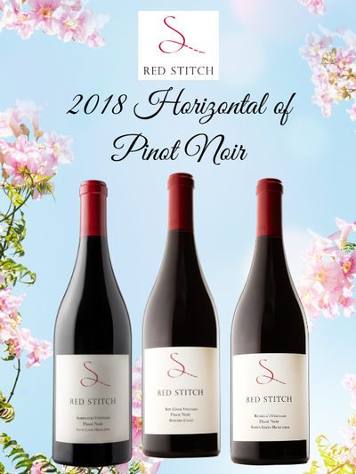 2018 Horizontal Pinot Noir 3 Bottle Set